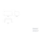 Our Oakley Ottoman by Verellen is bench-crafted with a sustainably harvested hardwood frame. It compliments our Oakley Chair perfectly and comes standard with:  • foam and fiber seat construction • tight seat • sits on glides  Size: 17”l x 29.25”w x 16”d  Each piece is crafted in North Carolina --  just for you. Please allow 8-16 weeks for production and shipment.