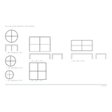 Made to order in Verellen's North Carolina atelier, the Bruges Coffee Table is the epitome of simple and sophisticated living. A timeless piece to add to your living room or other lounge area. Amethyst Home provides interior design, new home construction design consulting, vintage area rugs, and lighting in the Scottsdale metro area.