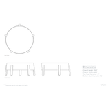 Our Lou Ottomanby Verellen is super modern and perfect for any home. We'd love to see this next to your sofa or in your office for extra seating. The ottoman comes standard with: Amethyst Home provides interior design, new home construction design consulting, vintage area rugs, and lighting in the Laguna Beach metro area.