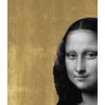 Featuring Mona Framed Art by Leftbank Art at Amethyst Home. This Mona Framed Art is an Amethyst fave. The gilded gold finish brings a fun pop of life to any living room, entry way or office. 
Product Type: GicléeFinish: Gild GoldSize: 30"w x 45"h
  Framed as shown.  Amethyst Home provides interior design, new home construction design consulting, vintage area rugs, and lighting in the Laguna Beach metro area.