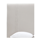 We are in love with the unique details on the Emilio Bed by Verellen! Standard features include: Amethyst Home provides interior design, new home construction design consulting, vintage area rugs, and lighting in the Nashville metro area.