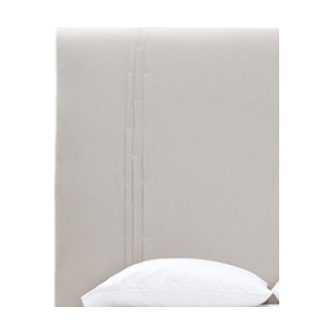 We are in love with the unique details on the Emilio Bed by Verellen! Standard features include: Amethyst Home provides interior design, new home construction design consulting, vintage area rugs, and lighting in the Nashville metro area.