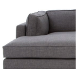 Featuring Grammercy 2-Piece Chaise Sectional - Bennett Charcoal by Four Hands at Amethyst Home. Flexible style, luxurious comfort and family-friendly upholstery. Clean, simple lines and a black iron base keep things casual and chic.
This fashion-forward upholstered collection mixes elegant fabrics with interesting design elements Each piece features North Am. Amethyst Home provides interior design, new home construction design consulting, vintage area rugs, and lighting in the Portland metro area.