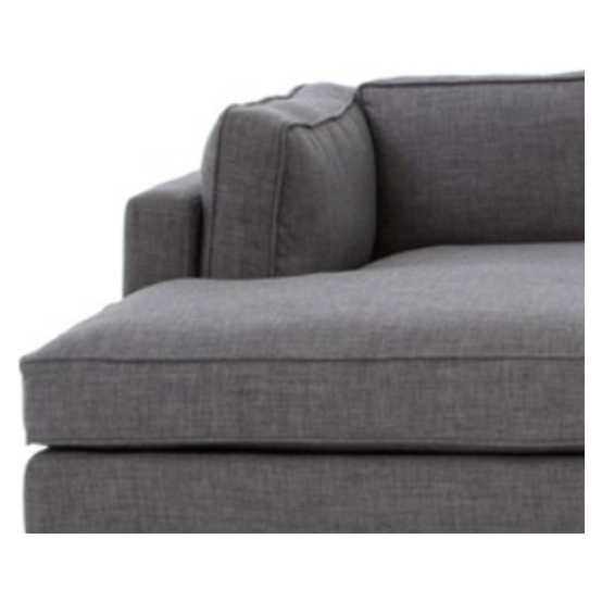 Featuring Grammercy 2-Piece Chaise Sectional - Bennett Charcoal by Four Hands at Amethyst Home. Flexible style, luxurious comfort and family-friendly upholstery. Clean, simple lines and a black iron base keep things casual and chic.
This fashion-forward upholstered collection mixes elegant fabrics with interesting design elements Each piece features North Am. Amethyst Home provides interior design, new home construction design consulting, vintage area rugs, and lighting in the Portland metro area.