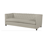 Featuring Kenso Upholstered 84" Sofa by Cisco Brothers at Amethyst Home. A sleek update on a living room staple, the Kenso Upholstered 84" Sofa by Cisco Home perfectly blends modern and traditional styles. It strikes a boxy silhouette, softened by the tufted back and inviting bench seating. It’s tapered button leg style rounds out the design.
Overall: 84"w x . Amethyst Home provides interior design, new home construction design consulting, vintage area rugs, and lighting in the Seattle metro area.
