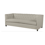 Featuring Kenso Upholstered 84" Sofa by Cisco Brothers at Amethyst Home. A sleek update on a living room staple, the Kenso Upholstered 84" Sofa by Cisco Home perfectly blends modern and traditional styles. It strikes a boxy silhouette, softened by the tufted back and inviting bench seating. It’s tapered button leg style rounds out the design.
Overall: 84"w x . Amethyst Home provides interior design, new home construction design consulting, vintage area rugs, and lighting in the Seattle metro area.
