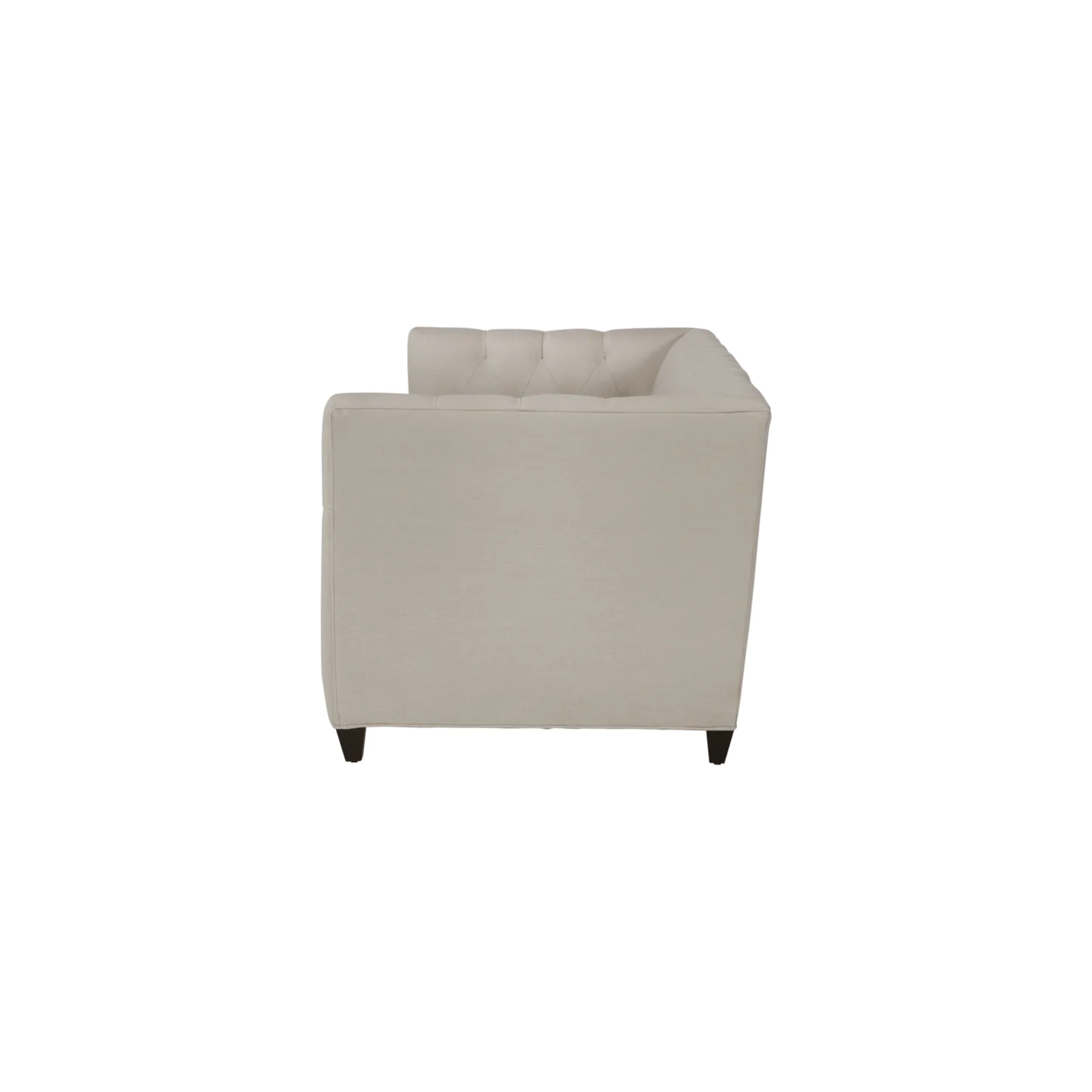Featuring Kenso Upholstered 84" Sofa by Cisco Brothers at Amethyst Home. A sleek update on a living room staple, the Kenso Upholstered 84" Sofa by Cisco Home perfectly blends modern and traditional styles. It strikes a boxy silhouette, softened by the tufted back and inviting bench seating. It’s tapered button leg style rounds out the design.
Overall: 84"w x. Amethyst Home provides interior design, new home construction design consulting, vintage area rugs, and lighting in the Monterey metro area.