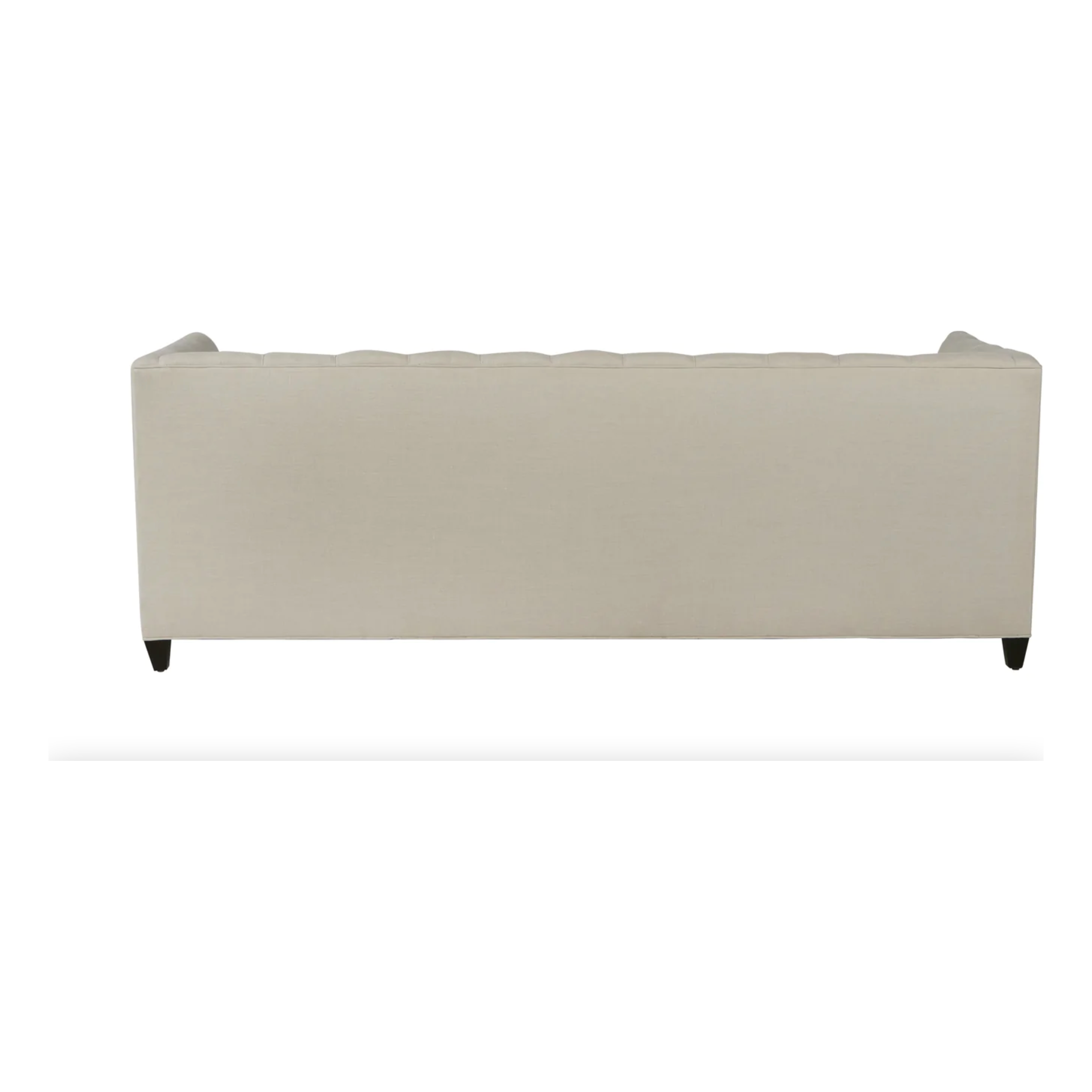 Featuring Kenso Upholstered 84" Sofa by Cisco Brothers at Amethyst Home. A sleek update on a living room staple, the Kenso Upholstered 84" Sofa by Cisco Home perfectly blends modern and traditional styles. It strikes a boxy silhouette, softened by the tufted back and inviting bench seating. It’s tapered button leg style rounds out the design.
Overall: 84"w x 3. Amethyst Home provides interior design, new home construction design consulting, vintage area rugs, and lighting in the Austin metro area.