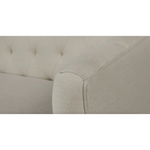 Featuring Kenso Upholstered 84" Sofa by Cisco Brothers at Amethyst Home. A sleek update on a living room staple, the Kenso Upholstered 84" Sofa by Cisco Home perfectly blends modern and traditional styles. It strikes a boxy silhouette, softened by the tufted back and inviting bench seating. It’s tapered button leg style rounds out the design.
Overall: 84"w. Amethyst Home provides interior design, new home construction design consulting, vintage area rugs, and lighting in the Scottsdale metro area.