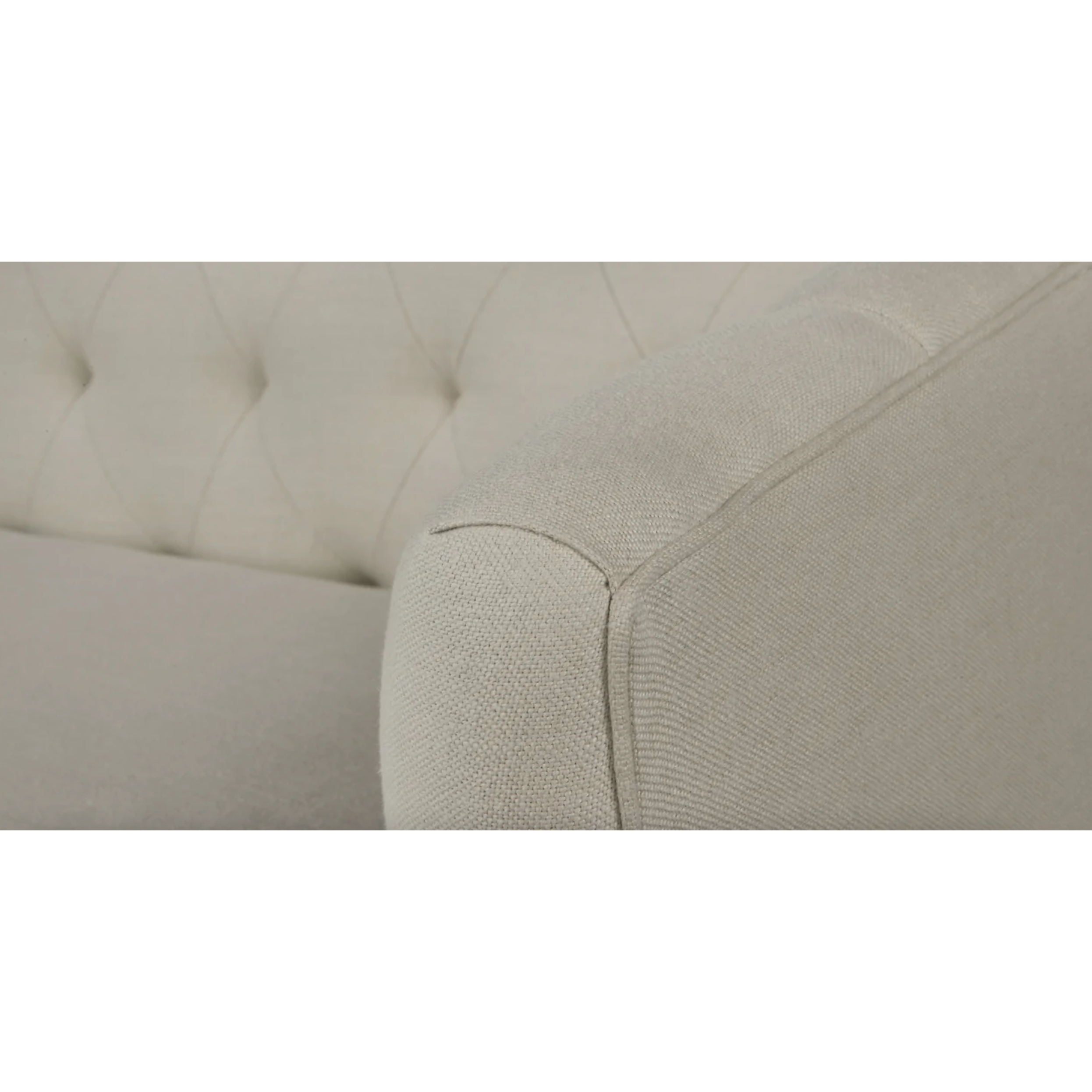 Featuring Kenso Upholstered 84" Sofa by Cisco Brothers at Amethyst Home. A sleek update on a living room staple, the Kenso Upholstered 84" Sofa by Cisco Home perfectly blends modern and traditional styles. It strikes a boxy silhouette, softened by the tufted back and inviting bench seating. It’s tapered button leg style rounds out the design.
Overall: 84"w. Amethyst Home provides interior design, new home construction design consulting, vintage area rugs, and lighting in the Scottsdale metro area.