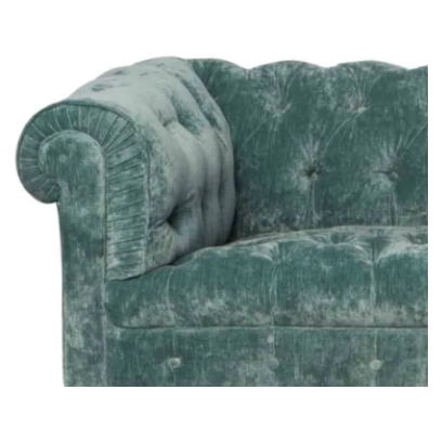 Featuring JD Brook 98" Sofa by Cisco Brothers at Amethyst Home. This Brook Sofa - John Derian by Cisco Home is traditional and inviting. A large, comfortable sofa to gather the whole family around for years to come.
Overall: 98"w x 38"d x 27"hSitting Space: 74"w x 26"dSeat Height: 17"hArm Height: 27"hWeight: 152lbsLeg: 7.75"h. Amethyst Home provides interior design, new home construction design consulting, vintage area rugs, and lighting in the Charlotte metro area.