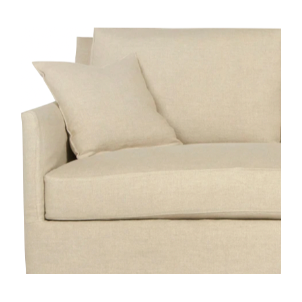 Featuring Elm 84" Sofa - Custom by Cisco Brothers at Amethyst Home. With three-over-three cushions, and thin arms the Elm 84" Sofa - Custom by Cisco Brothers has optimal seating space on a small scale frame. The clean-lined silhouette is perfect for adding a refined touch to any living ensemble. A perfect entertainment sofa for your living room or den. . Amethyst Home provides interior design, new home construction design consulting, vintage area rugs, and lighting in the Winter Garden metro area.