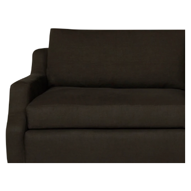 Featuring Hayden Deluxe Sofa Family by Cisco Brothers at Amethyst Home. Bring convenient seating space and smart style to any space in your home with this charming Hayden Deluxe Sofa Family by Cisco Brothers. With a sophisticated air, the Hayden Deluxe Sofa invites you and your guests to settle down and enjoy. Photographed in Brevard Espresso.
Hayden 84" Sofa:. Amethyst Home provides interior design, new home construction design consulting, vintage area rugs, and lighting in the Miami metro area.