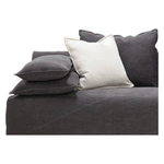 A Verellen original and one of their best selling product lines, the Maxim Sofa Family is modern and casual. This comes standard with: Amethyst Home provides interior design, new home construction design consulting, vintage area rugs, and lighting in the Houston metro area.