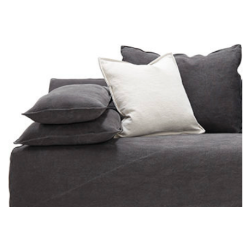 A Verellen original and one of their best selling product lines, the Maxim Sofa Family is modern and casual. This comes standard with: Amethyst Home provides interior design, new home construction design consulting, vintage area rugs, and lighting in the Houston metro area.