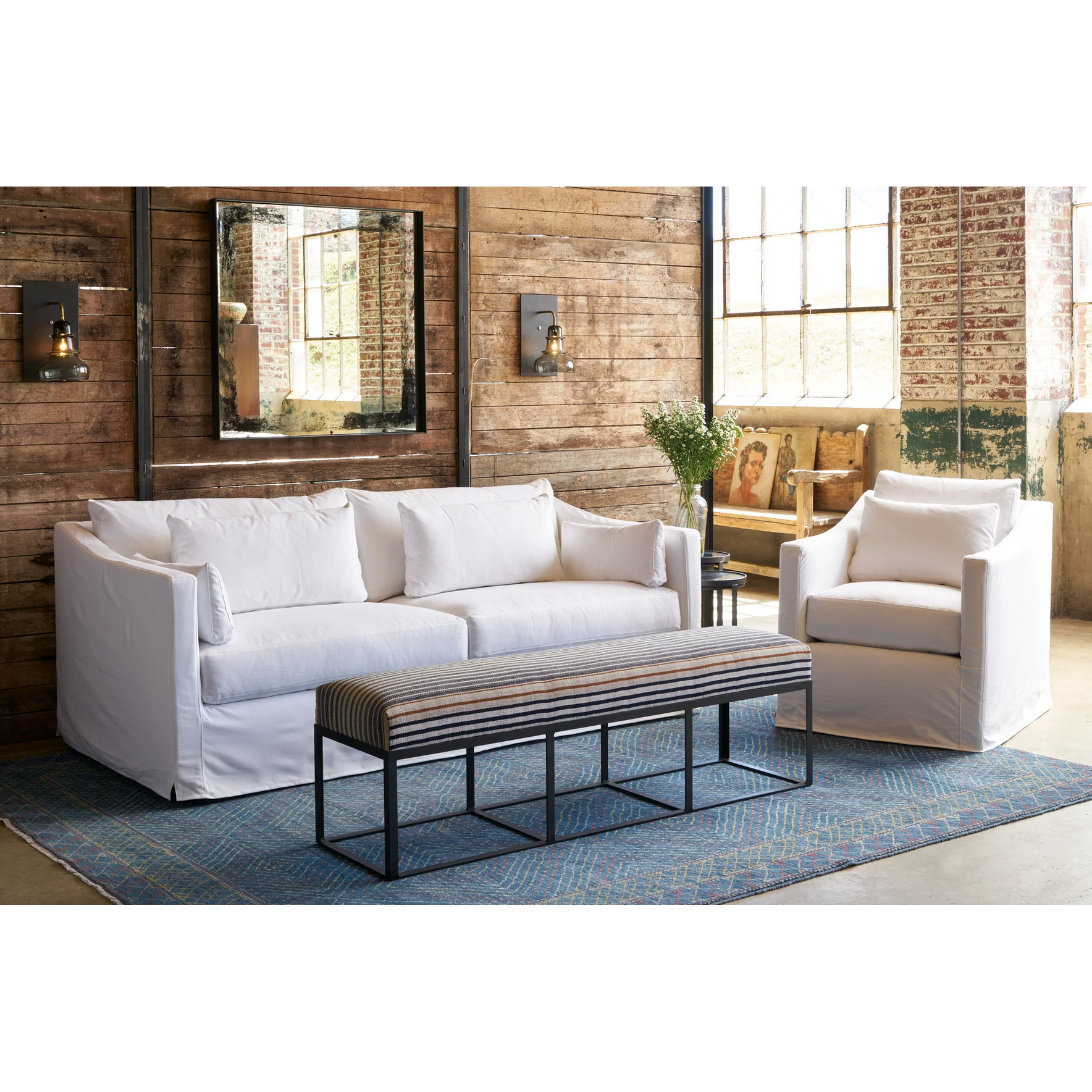 Featuring Rebecca Deluxe 84" Sofa - Essentials by Cisco Brothers at Amethyst Home. Soft as a cloud, the Rebecca Deluxe 84" Sofa - Essentials by Cisco Brothers is the perfect piece to complete your living room. It’s base is a FSC certified Maple hardwood frame. This sofa has a luxurious feather cloud fill with a foam core, bringing relaxation and ease into . Amethyst Home provides interior design, new home construction design consulting, vintage area rugs, and lighting in the Alpharetta metro area.