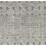 Featuring Reign Steel Grey/Grey Morn Hand-Knotted Rug by Jaipur Living at Amethyst Home. Classic medallion motifs deliver grand style with the Reign Collection. Each hand-knotted rug is detail rich in its repeating patterns, and exquisitely-crafted for durability and comfort.
Hand-Knotted100% WoolREI01
Wool will look great for a long time just by vacuuming re.  Amethyst Home provides interior design, new home construction design consulting, vintage area rugs, and lighting in the Dallas metro area.