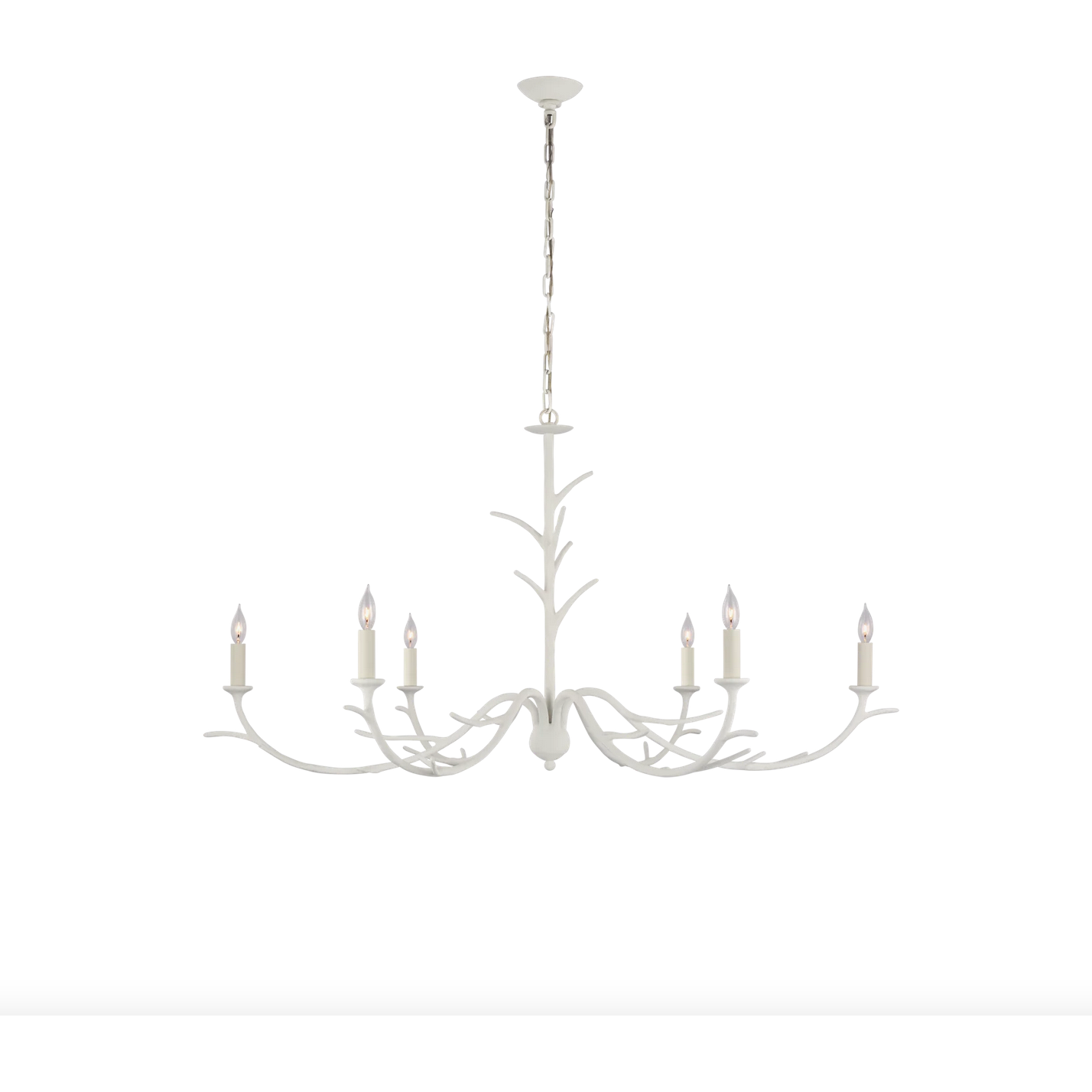 Featuring Iberia Large Chandelier by Visual Comfort at Amethyst Home. A mix between our favorite Spider Chandelier and Silva Chandelier, this Iberia Large Chandelier will bring a warm, elegant look to any space!
Overall Dimensions: 57" L x  57" W x 30" HWeight: 16 lbs.  Amethyst Home provides interior design, new home construction design consulting, vintage area rugs, and lighting in the Charlotte metro area.