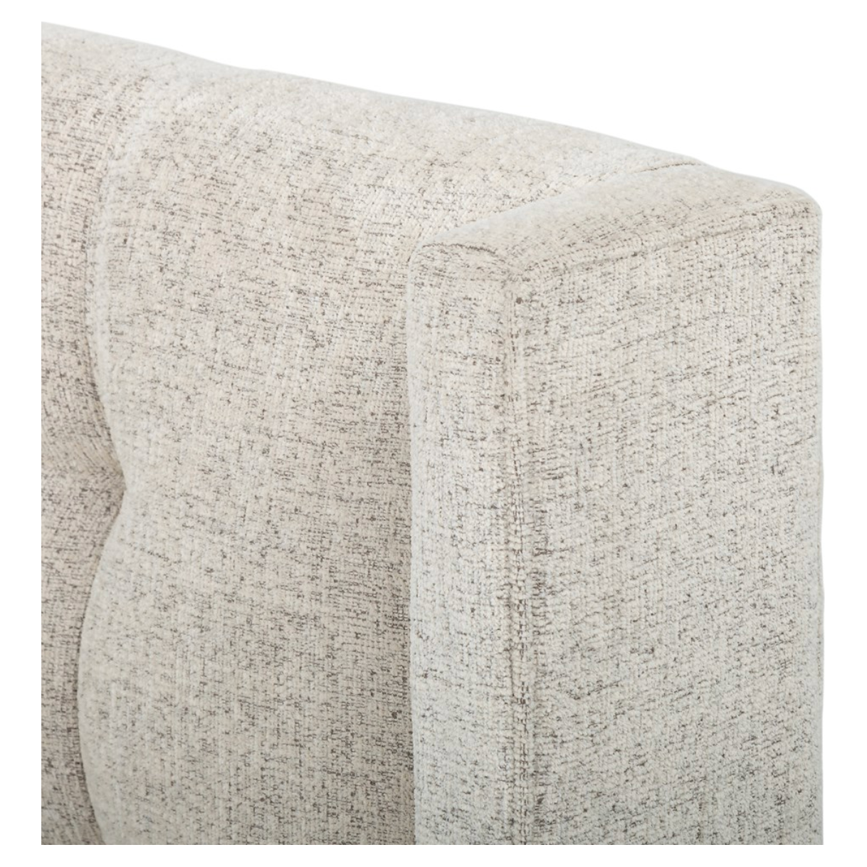 Featuring Newhall Bed - Plushtone Linen by Four Hands at Amethyst Home. Subtle, modern elegance found in this Newhall Bed - Plushtone Linen. A low, tufted headboard in a light textural grey pairs with a simple gunmetal iron base.
Queen Overall Dimensions: 64.5"W x 86.5"L x 55"HKing Overall Dimensions: 80.5"W x 86.5"L x 55"H
Colors: Plushtone Linen, Gunme.  Amethyst Home provides interior design, new home construction design consulting, vintage area rugs, and lighting in the Kansas City metro area.