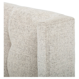 Featuring Newhall Bed - Plushtone Linen by Four Hands at Amethyst Home. Subtle, modern elegance found in this Newhall Bed - Plushtone Linen. A low, tufted headboard in a light textural grey pairs with a simple gunmetal iron base.
Queen Overall Dimensions: 64.5"W x 86.5"L x 55"HKing Overall Dimensions: 80.5"W x 86.5"L x 55"H
Colors: Plushtone Linen, Gunme.  Amethyst Home provides interior design, new home construction design consulting, vintage area rugs, and lighting in the Kansas City metro area.