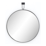 Featuring Vina Mirror by Four Hands at Amethyst Home. Antiqued iron is simply rounded reflecting its timeless design. A single pendant suspension meets graceful shape with modern-industrial edge.
Overall Dimensions: 30"W x 1"L x 36.50"H
Colors: Antiqued Iron, MirrorMaterials: Iron, MirrorWeight: 28.9 lbVolume: 3.88 cu ft.  Amethyst Home provides interior design, new home construction design consulting, vintage area rugs, and lighting in the Winter Garden metro area.