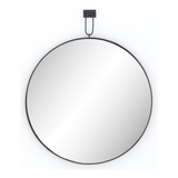 Featuring Vina Mirror by Four Hands at Amethyst Home. Antiqued iron is simply rounded reflecting its timeless design. A single pendant suspension meets graceful shape with modern-industrial edge.
Overall Dimensions: 30"W x 1"L x 36.50"H
Colors: Antiqued Iron, MirrorMaterials: Iron, MirrorWeight: 28.9 lbVolume: 3.88 cu ft.  Amethyst Home provides interior design, new home construction design consulting, vintage area rugs, and lighting in the Winter Garden metro area.