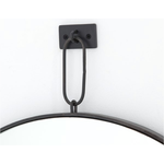 Featuring Vina Mirror by Four Hands at Amethyst Home. Antiqued iron is simply rounded reflecting its timeless design. A single pendant suspension meets graceful shape with modern-industrial edge.
Overall Dimensions: 30"W x 1"L x 36.50"H
Colors: Antiqued Iron, MirrorMaterials: Iron, MirrorWeight: 28.9 lbVolume: 3.88 cu ft.  Amethyst Home provides interior design, new home construction design consulting, vintage area rugs, and lighting in the Boston metro area.