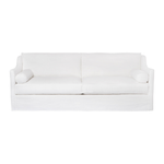 Featuring Dalia 90" Sofa by Cisco Brothers at Amethyst Home. A romantic swooped arm and a super cozy bench style cushion makes the Dalia Sofa by Cisco Brothers one of our favorites!  Photographed in Molino White 100% cotton and Brevard Natural.
All pieces are priced with a feather cloud package unless otherwise noted. 
Overall Size: 90"w x 40"d x 33"hSeat .  Amethyst Home provides interior design, new home construction design consulting, vintage area rugs, and lighting in the Monterey metro area.