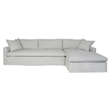 Featuring Louis 2 Piece Sectional - Custom by Cisco Brothers at Amethyst Home. A modern, tailored sofa made with the right stuff -- the Louis 2 Piece Sectional by Cisco Brothers is a classic, updated silhouette that is stunning and comfortable.
Overall: 121"w 68"d 31"hOverall Sitting Space: 81"w 54.5"dOne Arm Sofa: 80"w x 40"d x 31"h - Sitting Space: 65.5. Amethyst Home provides interior design, new home construction design consulting, vintage area rugs, and lighting in the Nashville metro area.