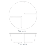 The Valencia Coffee Table is bench-crafted with sustainably harvested hardwood in Verellen's North Carolina atelier. Each table is handmade and takes 8 to 12 weeks for delivery.  Dimensions: 48"W x 48"D x 15"H