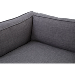 Featuring Grammercy 2-Piece Chaise Sectional - Bennett Charcoal by Four Hands at Amethyst Home. Flexible style, luxurious comfort and family-friendly upholstery. Clean, simple lines and a black iron base keep things casual and chic.
This fashion-forward upholstered collection mixes elegant fabrics with interesting design elements Each piece features North Amer.  Amethyst Home provides interior design, new home construction design consulting, vintage area rugs, and lighting in the Miami metro area.