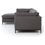 Featuring Grammercy 2-Piece Chaise Sectional - Bennett Charcoal by Four Hands at Amethyst Home. Flexible style, luxurious comfort and family-friendly upholstery. Clean, simple lines and a black iron base keep things casual and chic.
This fashion-forward upholstered collection mixes elegant fabrics with interesting design elements Each piece features North .  Amethyst Home provides interior design, new home construction design consulting, vintage area rugs, and lighting in the San Diego metro area.