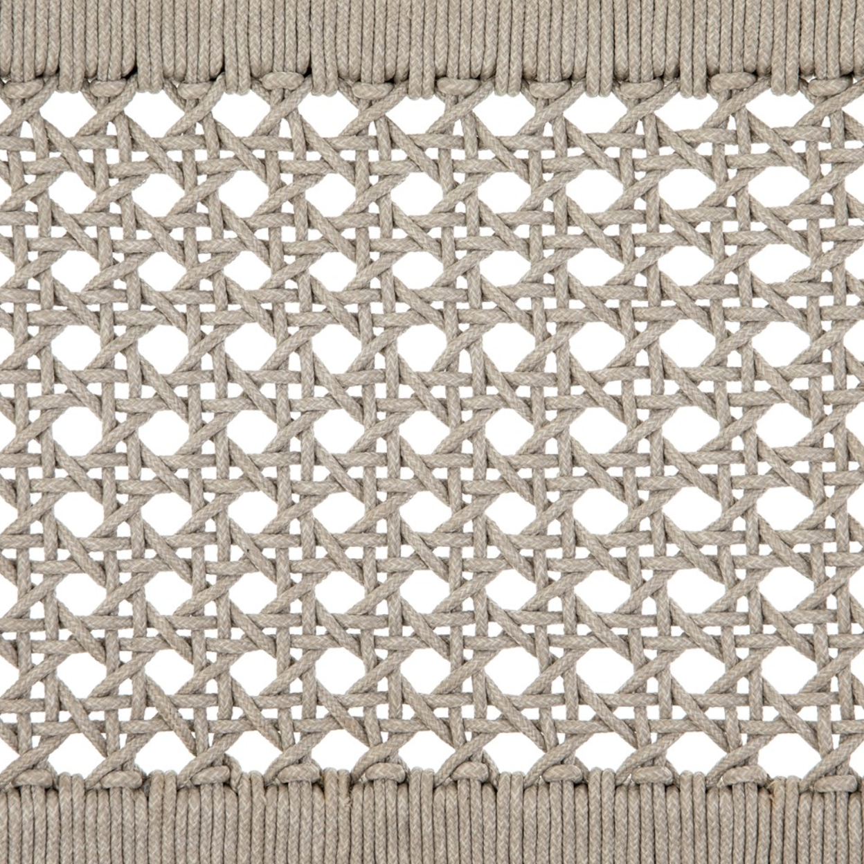 Featuring Delmar Outdoor Dining Chair by Four Hands at Amethyst Home. Simply stylish, indoors or out. Washed brown teak frames woven ivory rope, making a texture-driven statement. Cover or store inside during inclement weather and when not in use.
Overall Dimensions: 20.50"W x 24.25"L x 35"HColors: Ivory Rope, Washed Brown-FscMaterials: 100% Polypropylen.  Amethyst Home provides interior design, new home construction design consulting, vintage area rugs, and lighting in the Los Angeles metro area.