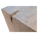 Featuring Merwin Desk by Dovetail at Amethyst Home. The simple construction of our Merwin Desk highlights the inherent beauty of the wood. Visible grain and knots give each piece its warm, individual character, and the open design leaves space for inspired styling. The whitewash finish brings a rustic, farmhouse feel to any office, living room, or other sp.  Amethyst Home provides interior design, new home construction design consulting, vintage area rugs, and lighting in the Nashville metro area.