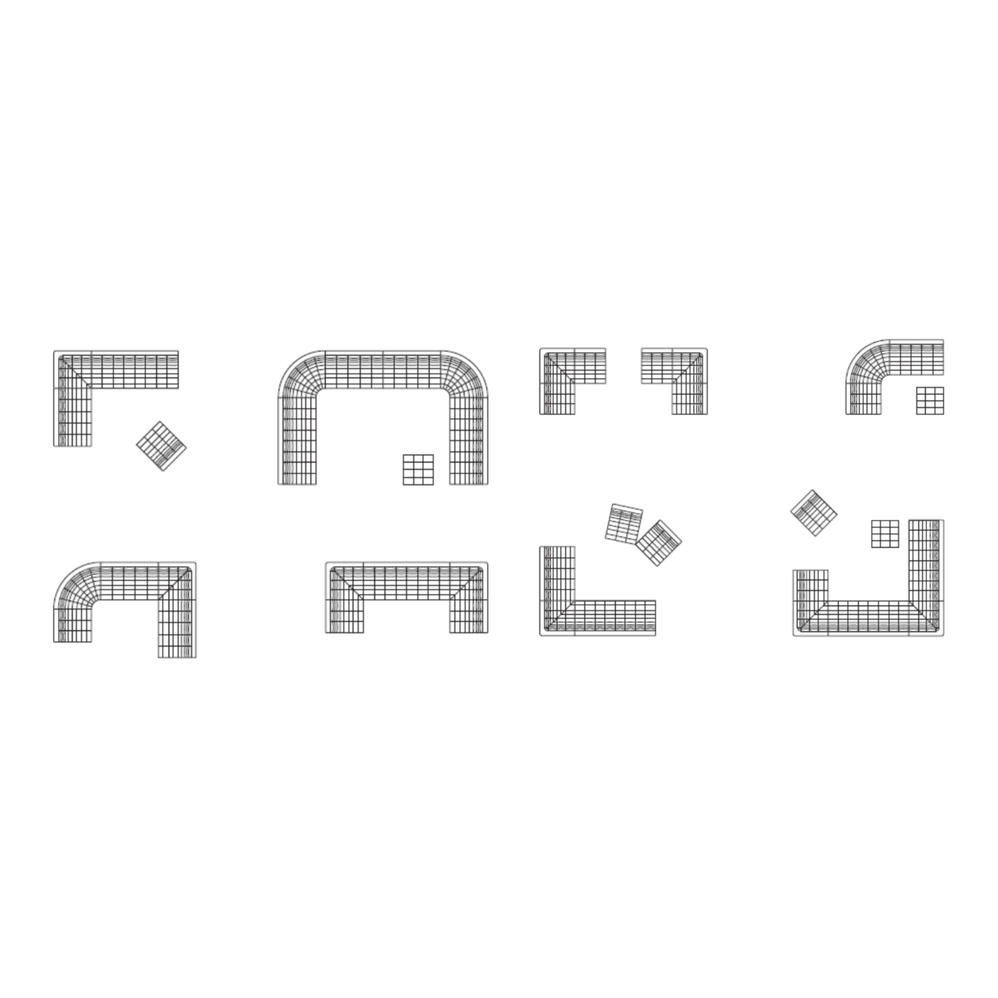 Featuring N701 Dark Grey Modular Sofa Sectional by Ethnicraft at Amethyst Home. The N701 Dark Grey Sofa is an inviting design that oozes comfort and relaxation. By combining the different pieces and sizes, you have unlimited possibilities when it comes to creating your own unique setting. Designed by Jacques Deneef, it’s available in multiple colors and.  Amethyst Home provides interior design, new home construction design consulting, vintage area rugs, and lighting in the Laguna Beach metro area.