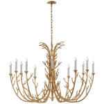 Featuring Silva Grande Chandelier by Visual Comfort at Amethyst Home. The protruding branches of this Silva Chandelier by Visual Comfort are stunning and would look fabulous in any dining room, entry, or other large area. 
Overall Dimensions: 48.25" L x 48.25" W x 37" HWeight: 104 lbs.  Amethyst Home provides interior design, new home construction design consulting, vintage area rugs, and lighting in the Boston metro area.