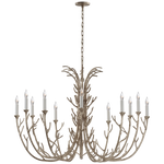 Featuring Silva Grande Chandelier by Visual Comfort at Amethyst Home. The protruding branches of this Silva Chandelier by Visual Comfort are stunning and would look fabulous in any dining room, entry, or other large area. 
Overall Dimensions: 48.25" L x 48.25" W x 37" HWeight: 104 lbs.  Amethyst Home provides interior design, new home construction design consulting, vintage area rugs, and lighting in the Winter Garden metro area.