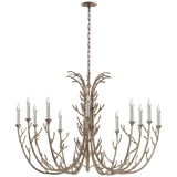 Featuring Silva Grande Chandelier by Visual Comfort at Amethyst Home. The protruding branches of this Silva Chandelier by Visual Comfort are stunning and would look fabulous in any dining room, entry, or other large area. 
Overall Dimensions: 48.25" L x 48.25" W x 37" HWeight: 104 lbs.  Amethyst Home provides interior design, new home construction design consulting, vintage area rugs, and lighting in the Winter Garden metro area.