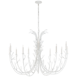 Featuring Silva Grande Chandelier by Visual Comfort at Amethyst Home. The protruding branches of this Silva Chandelier by Visual Comfort are stunning and would look fabulous in any dining room, entry, or other large area. 
Overall Dimensions: 48.25" L x 48.25" W x 37" HWeight: 104 lbs.  Amethyst Home provides interior design, new home construction design consulting, vintage area rugs, and lighting in the Laguna Beach metro area.