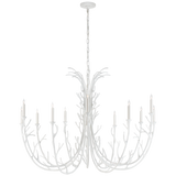 Featuring Silva Grande Chandelier by Visual Comfort at Amethyst Home. The protruding branches of this Silva Chandelier by Visual Comfort are stunning and would look fabulous in any dining room, entry, or other large area. 
Overall Dimensions: 48.25" L x 48.25" W x 37" HWeight: 104 lbs.  Amethyst Home provides interior design, new home construction design consulting, vintage area rugs, and lighting in the Laguna Beach metro area.
