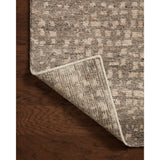 Featuring Amber Lewis x Loloi Libby Dove / Stone Hand-Knotted Rug by Loloi at Amethyst Home. The Libby Collection is a modern Moroccan-style area rug with a super chunky, hand-knotted pile, designed by Amber Lewis x Loloi. This collection includes designs with broken stripes, tiled geometrics, and block print motifs that add easy dimension to living rooms, bedrooms, and more. Lib. Amethyst Home provides interior design, new construction, custom furniture, and area rugs in the Park City metro area.