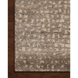 Featuring Amber Lewis x Loloi Libby Dove / Stone Hand-Knotted Rug by Loloi at Amethyst Home. The Libby Collection is a modern Moroccan-style area rug with a super chunky, hand-knotted pile, designed by Amber Lewis x Loloi. This collection includes designs with broken stripes, tiled geometrics, and block print motifs that add easy dimension to living rooms, bedrooms, and more. Li. Amethyst Home provides interior design, new construction, custom furniture, and area rugs in the Scottsdale metro area.