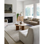 Featuring Agnes Coffee Table by Surya at Amethyst Home. Beautiful reeded coffee table design for an organic modern look .  Made of smooth mango wood for an natural look.
16"H x 36"W x 36"D. Amethyst Home provides interior design, new home construction design consulting, vintage area rugs, and lighting in the Alpharetta metro area.