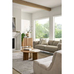 Featuring Agnes Coffee Table by Surya at Amethyst Home. Beautiful reeded coffee table design for an organic modern look .  Made of smooth mango wood for an natural look.
16"H x 36"W x 36"D. Amethyst Home provides interior design, new home construction design consulting, vintage area rugs, and lighting in the Winter Garden metro area.