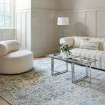 Featuring Aleyna Hand-Knotted Rug by Surya at Amethyst Home. The Aleyna Collection showcases traditional inspired designs that exemplify timeless styles of elegance, comfort, and sophistication. With their hand knotted construction, these rugs provide a durability that can not be found in other handmade constructions, and boasts the ability to be thoroughly cleaned as it conta. Amethyst Home provides interior design, new construction, custom furniture, and area rugs in the Winter Garden metro area