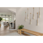 Featuring Almeria Taupe Hand-Knotted Rug by Surya at Amethyst Home. The Almeria Collection showcases traditional inspired designs that exemplify timeless styles of elegance, comfort, and sophistication. With their hand knotted construction, these rugs provide a durability that can not be found in other handmade constructions, and boasts the ability to be thor.  Amethyst Home provides interior design, new home construction design consulting, vintage area rugs, and lighting in the Austin metro area.