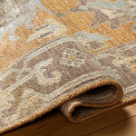 Featuring Antalya Leo Hand-Knotted Rug by Surya at Amethyst Home. The Antalya Leo showcases traditional inspired designs that exemplify timeless styles of elegance, comfort, and sophistication. With their Hand-Knotted construction, these rugs provide a durability that can not be found in other handmade constructions, and boasts the ability to be thoroughly cleaned as it contains no ch. Amethyst Home provides interior design, new construction, custom furniture, and area rugs in the Miami metro area