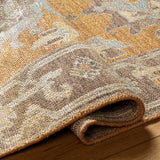 Featuring Antalya Leo Hand-Knotted Rug by Surya at Amethyst Home. The Antalya Leo showcases traditional inspired designs that exemplify timeless styles of elegance, comfort, and sophistication. With their Hand-Knotted construction, these rugs provide a durability that can not be found in other handmade constructions, and boasts the ability to be thoroughly cleaned as it contains no ch. Amethyst Home provides interior design, new construction, custom furniture, and area rugs in the Miami metro area