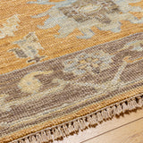Featuring Antalya Leo Hand-Knotted Rug by Surya at Amethyst Home. The Antalya Leo showcases traditional inspired designs that exemplify timeless styles of elegance, comfort, and sophistication. With their Hand-Knotted construction, these rugs provide a durability that can not be found in other handmade constructions, and boasts the ability to be thoroughly cleaned as it contains n. Amethyst Home provides interior design, new construction, custom furniture, and area rugs in the Nashville metro area