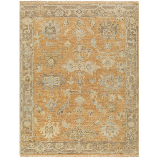 Featuring Antalya Leo Hand-Knotted Rug by Surya at Amethyst Home. The Antalya Leo showcases traditional inspired designs that exemplify timeless styles of elegance, comfort, and sophistication. With their Hand-Knotted construction, these rugs provide a durability that can not be found in other handmade constructions, and boasts the ability to be thorough. Amethyst Home provides interior design, new home construction design consulting, vintage area rugs, and lighting in the Laguna Beach metro area.